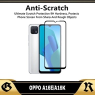 LAYAR TEMPERED GLASS SCREEN OPPO A16e A16k TG Anti-Scratch Screen Front Screen Protector GLASS