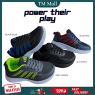 SPORT'S Kids Sport Shoes- POWER THEIR PLAY (SPORT Kasut Sukan Kanak2) F1438,F1439,F1440,F1441