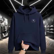 Blessinghingshop00 Men's R Star Silver Logo Hoodie Jacket premium distroWanita Size ML XL XXL