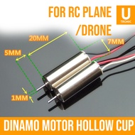 Hollow cup 720 Motor Dynamo For RC PLANE /DRONE (DK04)
