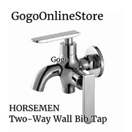 HORSEMEN Brass Two-way Wall Bib Tap / Pili Air