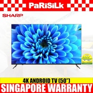 Sharp 4T-C50EK2X UHD 4K Android TV (50-inch)