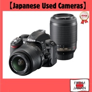 Nikon D3100 200mm Double Zoom Kit D3100WZ200 Japan Lens Telephoto Prime Lens Pre-Owned GentlyUsed Go