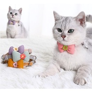 Cat Collar Pet Collar Cute Nice Adjustable Pet Neck Strap Dog Cat Rabbit Kitten
