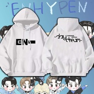 Baju ENHYPEN Hoodie WALK THE LINE TOUR Jake Jay Jungwon Ni-Ki Long Sleeve Sweatershirt 02 (M-3XL)