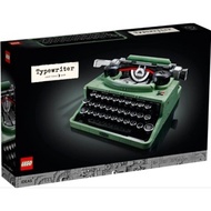 [Ready stock] LEGO Ideas Typewriter 21327