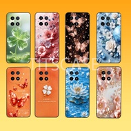 Plastic case for Vivo IQ00 15 printed with Lotus, Four Leaf Clover, High Quality, Luxurious
