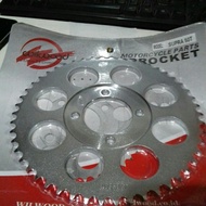 Rear gear 428x50T honda grand supra legend supra x c70 c700 a800 prima wilwood