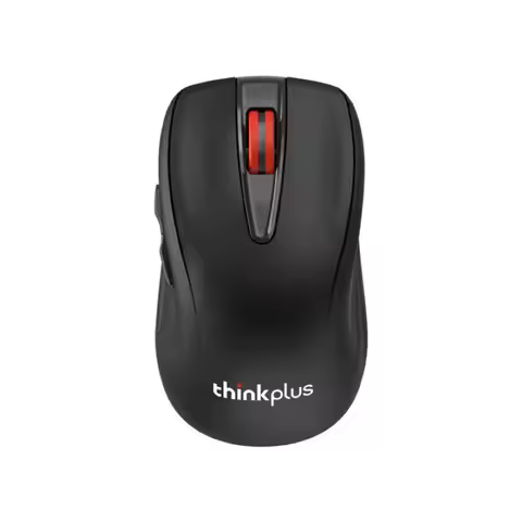 Lenovo ThinkPlus Wireless Mouse WL200Pro 2.4G Wireless Connection Desktop Computer Office Quiet Mous