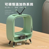 🔔Qiaoyun Recommended🔔Cute TV Fish Tank Lazy Fish Tank Mini Fish Tank Small Fish Tank Mini Aquarium D