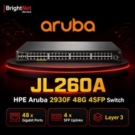 JL260A - HPE Aruba 2930F 48G 4SFP Switch