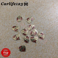 Porsche Remote Control Key Emblem Sticker For Cayenne Paramera 911 977 Boxster CAYMAN