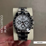 Seiko Mod Daytona Panda Quartz Movement