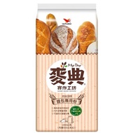 【統一】麥典實作工坊麵包專用粉 麵粉 1kg