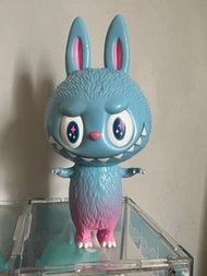The Monsters - Labubu mini Zimomo 盲盒公仔  粉藍