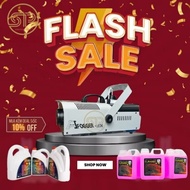 1800W SMOKE MACHINE - 1800W LED SMOKE MACHINE - DMX LED SMOKE MACHINE