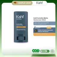 Kahf Invisible Matte Sunscreen Stick SPF 50 PA++++ 22g