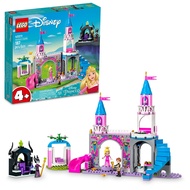 LEGO Disney Princess Aurora's Castle Building Toy Set 43211 Disney Princess Toy with Sleeping Beauty