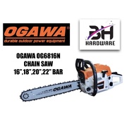 Ogawa 16" 18" 20" 22" Heavy Duty High Performance Chain Saw Chainsaw