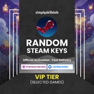 Random Steam Game Key – VIP Tier | Full PC Game