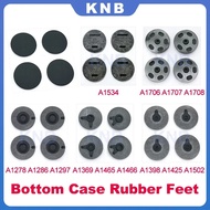 4pcs Bottom Case Rubber Feet For Macbook Pro Air A1278 A1286 A1297 A1465 A1466 A1398 A1425 A1502 A15