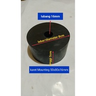 MESIN RUBBER Mounting 50m
