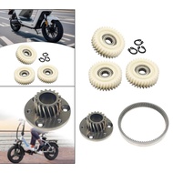 [szlztmy2mg] E Bike Motor Gear Components Motor Drive System Kits Easy to Install for E Bicycle 500W
