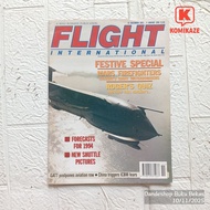 Flight International Magazine - English Flight Magazine - Used Preloved