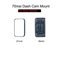 70mai Dash Cam Mount For 70mai Dash Cam Pro D02 Lite D08 Pro Plus+ A500S Dash Cam 4K A800S