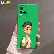 Case Untuk Vivo Y21 / Y21S / Y21T / Y33S - Eksotik - Casing Vivo Y21 / Y21S / Y21T / Y33S - Premium 