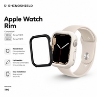 RhinoShield CrashGuard NX compatible for Apple Watch Series 9 / 8 / 7 - Rim Only