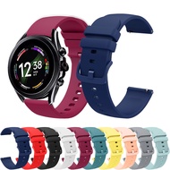 Silicone Watch Strap For Fossil gen 6 44mm Gen6 gen 5 5e/Gen5 LTE 45mm Band 22mm 20mm Smartwatch Wri