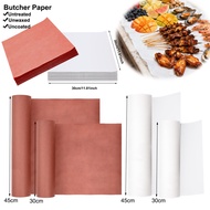 10M Butcher Paper Roll - Food-Grade Peach Butcher Paper for Smoker,Smoking and Wrapping Meat - Unble