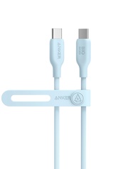 Cáp Anker 544 Bio-Based USB-C to C 140W A80F1 A80F2 Sạc Nhanh iPhone 15 Samsung Huawei Xiaomi iPad M