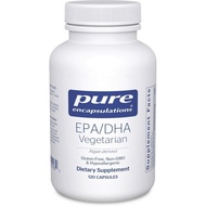 Pure Encapsulations EPA/DHA Vegetarian | Algae-Derived EPA and DHA to Support Cardiovascular Health 