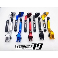 Project79 Kawasaki H2 / H2R Brake Clutch Lever Set Adjustable Accessories Motor System Motorcycles P