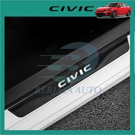 Honda Civic FE (2022-2024) Penutup Pelindung Langkah Pintu OEM Hiasan Kereta Berjaya Auto Aksesori Kereta