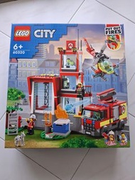 LEGO City Fire Station 60320 禮物 聖誕 消防