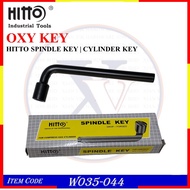 HITTO SPINDLE KEY | CYLINDER KEY (OXY KEY) (L-TYPE) W035-044