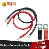 Factory Guaranteed Quality 99.7% Bare Copper Wire 25sqmm 4AWG Battery Connecting Cable Connect UPS B
