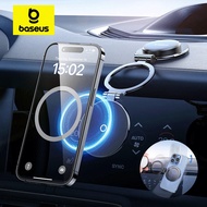 Baseus Magnetic Car Mobile Phone Holder Foldable Mount Stand Phone Holder Dashboard for Phone