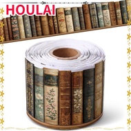 HOULAI Blackboard Border Sticker, Self Adhesive Waterproof Classroom Border Sticker,  Flower Cartoon