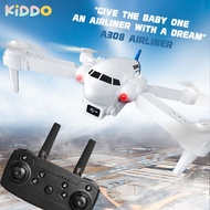 A308 Airliner Rc Drone 4K Camera Optical Flow Positioning RC Foldable Quadcopter Drones Gifts Toys f