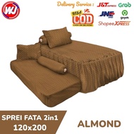 FATA-BEDSHEET-2IN1 120X200 ALMOND