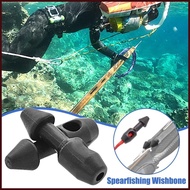 Spearfishing Speargun Bands 2PCS Spearfishing Speargun Wishbone Head Replacement Speargun Bands Wish