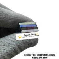 [WITH WARRANTY] SIMTRAY SIMLOCK SIM SLOT SIMCARD PLACE FOR SAMSUNG GALAXY A54 A546