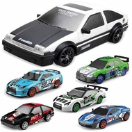 RC 4WD Racing Drift Car AE86 Highspeed Remote Control Drift Car Toy GTR Model Vehicle Car RC Racing 