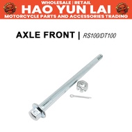 RS100 DT100 Yamaha RS100 DT100 Front Axle Motorcycle Accessories Heavy Duty Front Hub Bolt Set