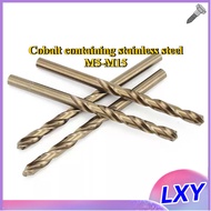 Drill Bit Straight Shank Twist Drill High Speed Steel Hand Electric Drill Superhard Alloy Drill Bit 