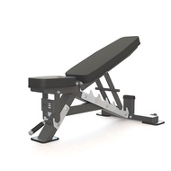 Bird Adjustable Dumbbell Stool Sit-Up Foldable Fitness Chair Bench Press Sit-Up Board Home Fitness E